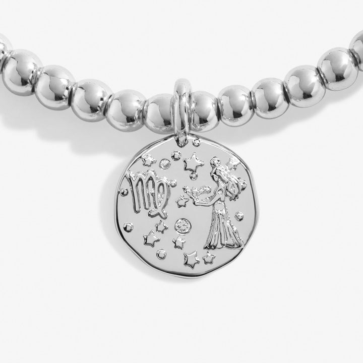 Star Sign A Little Virgo Silver Plated Bracelet 7437Joma Jewellery7437