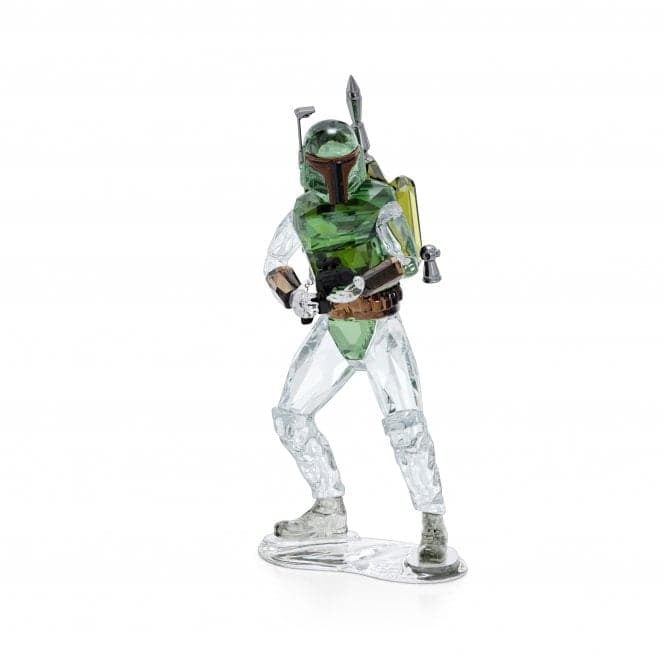 Star Wars Boba Fett Crystal Ornament 5619210Swarovski5619210