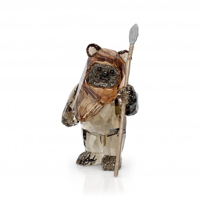 Star Wars Ewok Wicket Crystal Sculpture 5591309Swarovski5591309