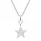 Star Zirconia Pendant 9778CZDew9778CZ