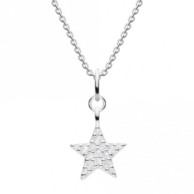 Star Zirconia Pendant 9778CZDew9778CZ