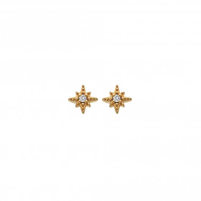 Starburst Stud Earrings DE752Hot Diamonds x Jac JossaDE752