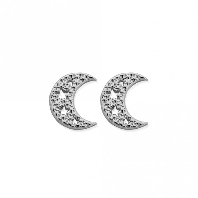 Starry Moon Stud Earrings SEST3076ChloBoSEST3076