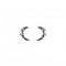 Stars in Moon Zirconia Stud Earrings 3443CZDew3443CZ