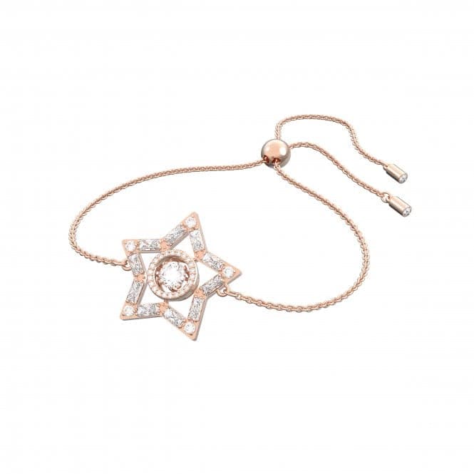 Stella Crystal White Rose Gold - tone Bracelet 5617882Swarovski5617882