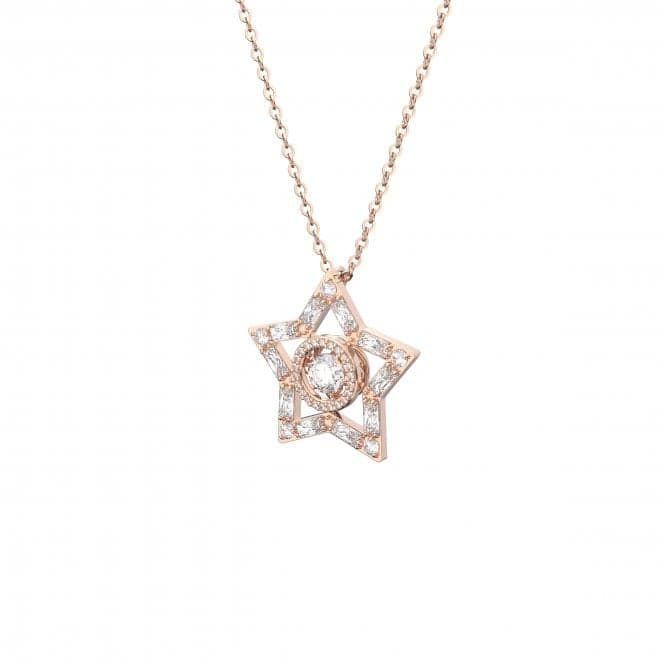 Stella Crystal White Rose Gold - tone Pendant 5617766Swarovski5617766