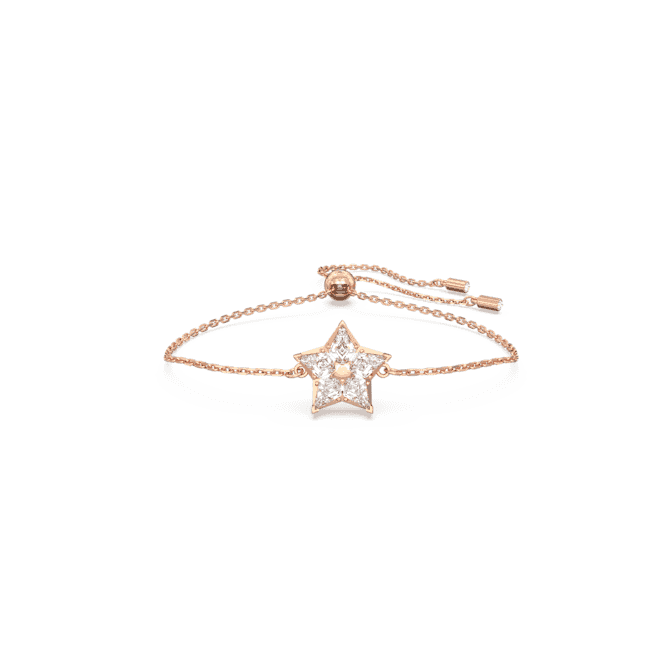 Stella Kite Cut Star White Rose Gold - tone Plated Bracelet 5645460Swarovski5645460