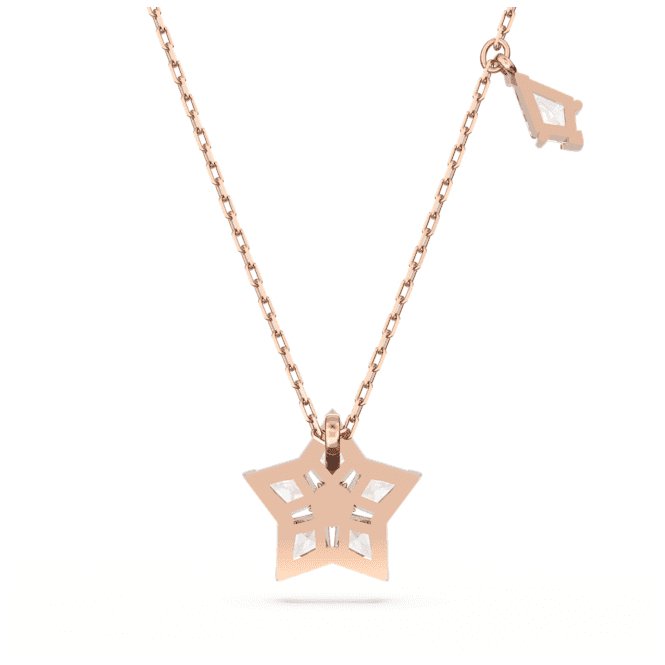 Stella Kite Cut Star White Rose Gold - tone Plated Pendant 5645463Swarovski5645463