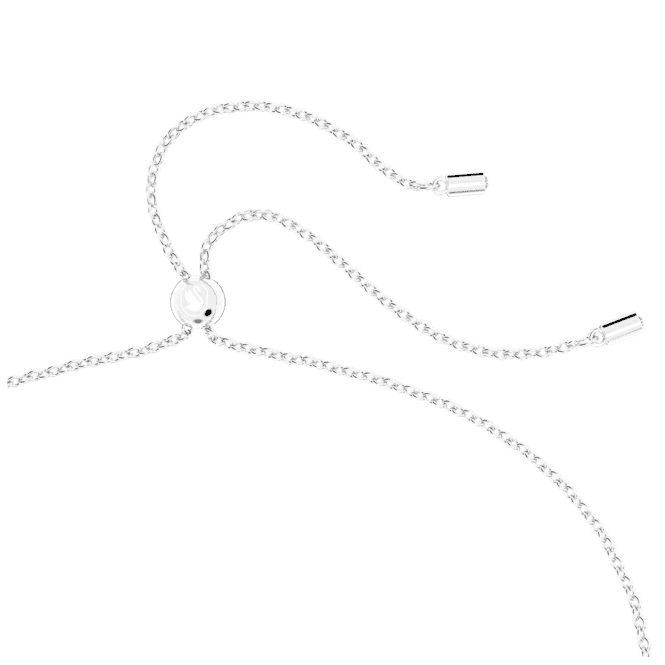 Stella Mixed Cuts Star White Rhodium Plated Pendant 5639024Swarovski5639024