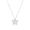 Stella Mixed Cuts Star White Rhodium Plated Pendant 5639024Swarovski5639024