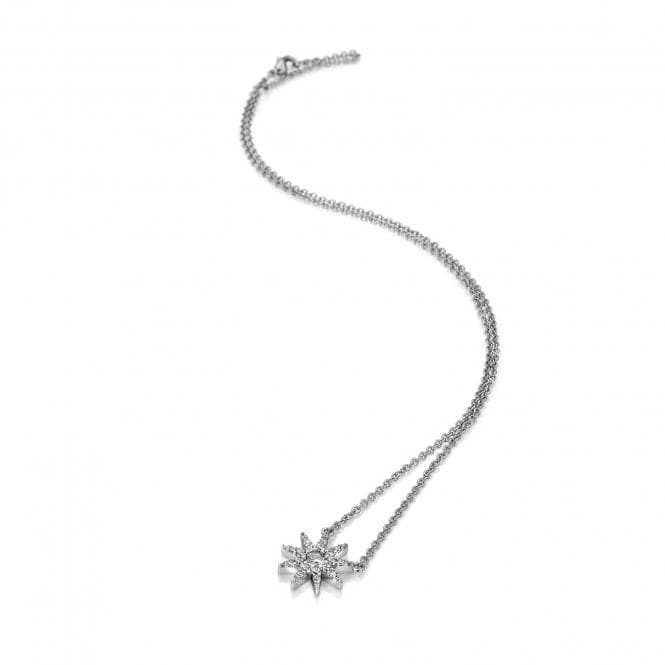 Stella Silver Plated Necklace EN008EmozioniEN008