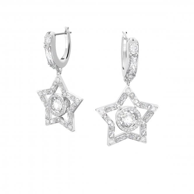 Stella White Crystal Earrings 5617767Swarovski5617767