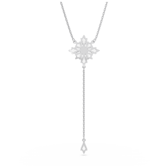 Stella White Rhodium Plated Pendant 5652003Swarovski5652003
