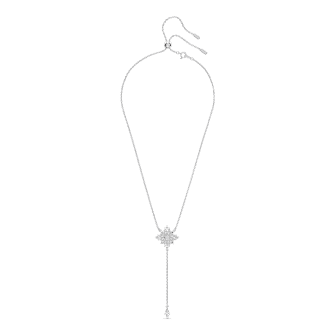 Stella White Rhodium Plated Pendant 5652003Swarovski5652003