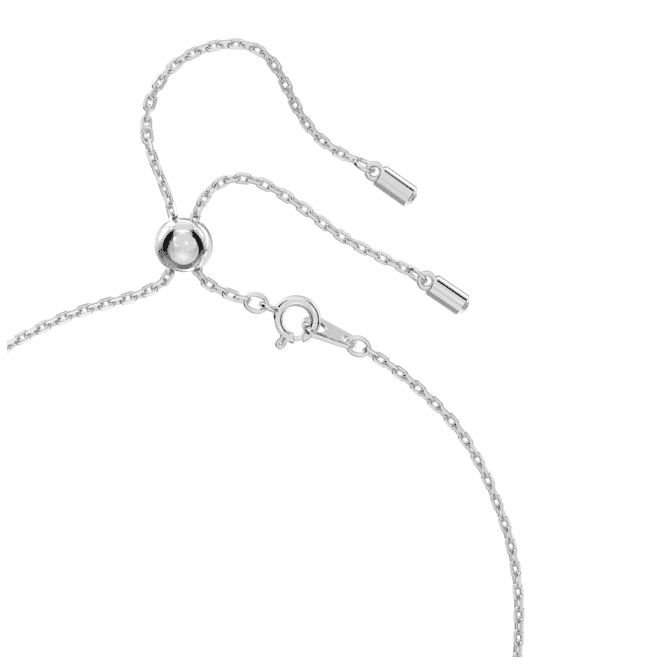 Stella White Rhodium Plated Pendant 5652003Swarovski5652003