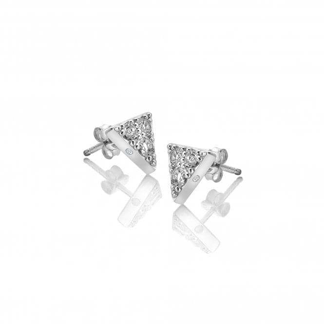 Stellar Triangle Earrings DE746Hot DiamondsDE746