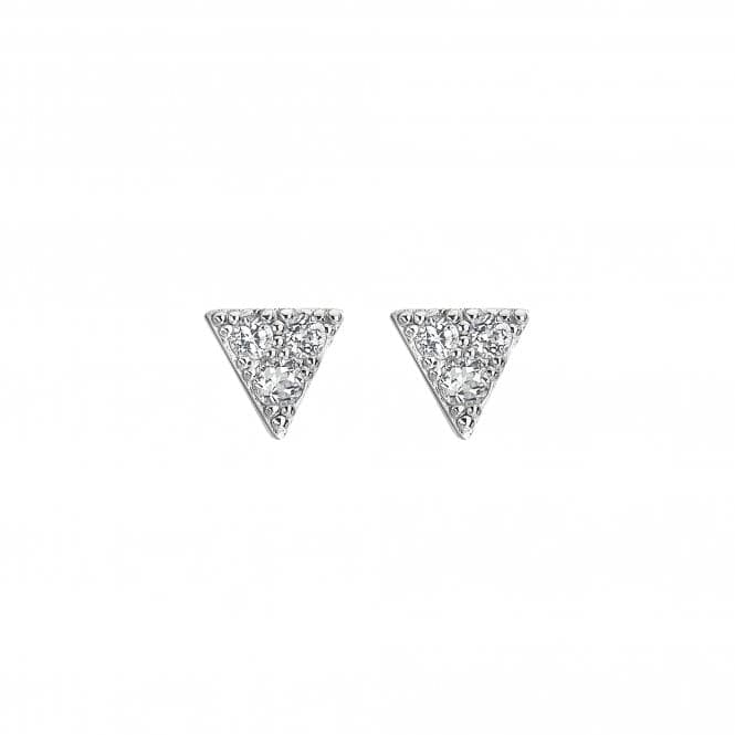 Stellar Triangle Earrings DE746Hot DiamondsDE746