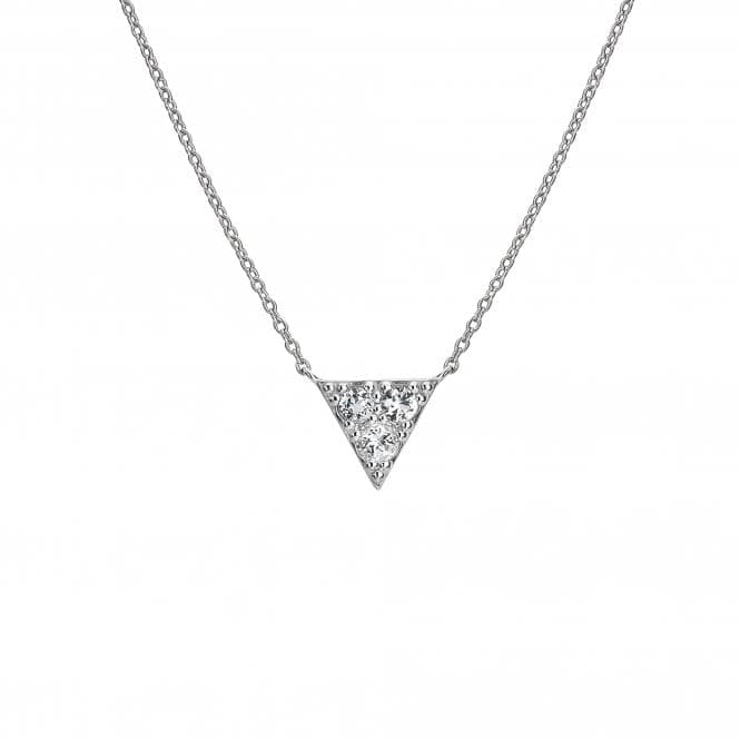 Stellar Triangle Necklace DN173Hot DiamondsDN173