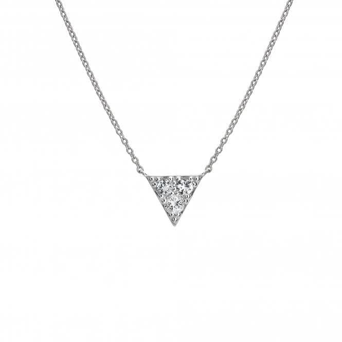 Stellar Triangle Necklace DN173Hot DiamondsDN173