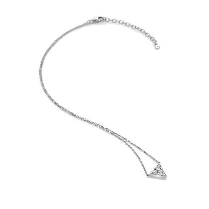 Stellar Triangle Necklace DN173Hot DiamondsDN173