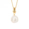 Sterling Silver 18ct Gold Pendant P5313WFiorelli SilverP5313W