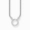 Sterling Silver 2.7mm Venetian Round Clasp Necklace KE2322 - 637 - 21Thomas Sabo Charm ClubKE2322 - 637 - 21 - L60