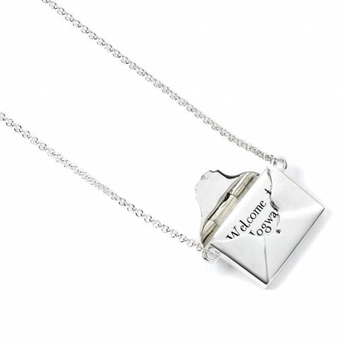 Sterling Silver Acceptance Letter Necklace in Opening Envelope - Non PersonalisedHarry PotterNNP0017