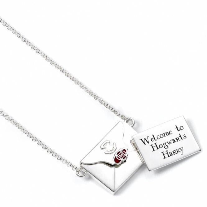 Sterling Silver Acceptance Letter Necklace in Opening Envelope - Non PersonalisedHarry PotterNNP0017