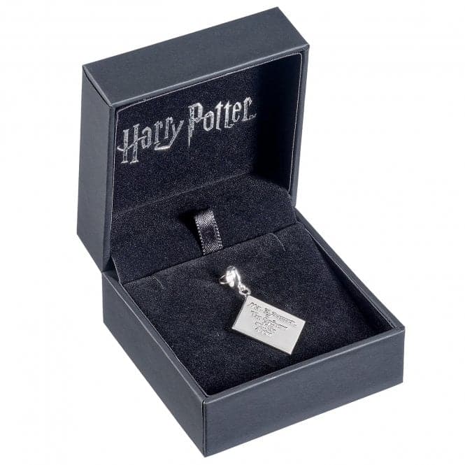 Sterling Silver Acceptance Letter Slider CharmHarry PotterWB0017 - SC