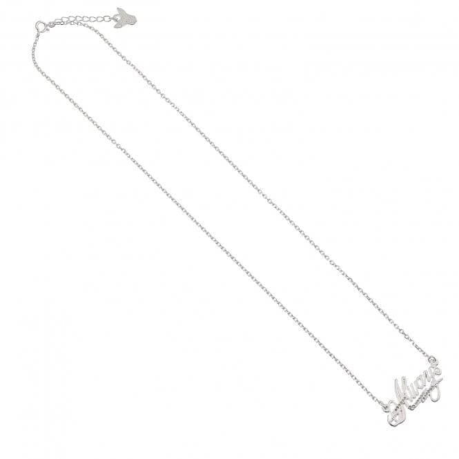 Sterling Silver Always Necklace with Crystal ElementsHarry PotterHPAN015