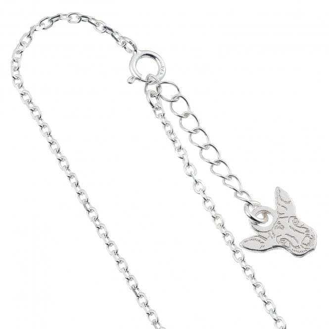 Sterling Silver Always Necklace with Crystal ElementsHarry PotterHPAN015