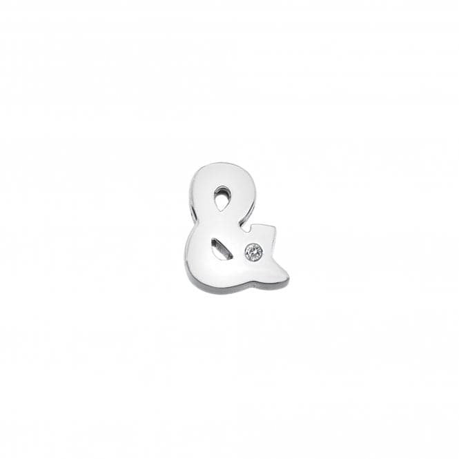 Sterling Silver Ampersand Icon Pendant DP823Hot DiamondsDP823