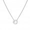 Sterling Silver Amulets Circle Pendant DP892Hot DiamondsDP892