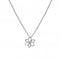 Sterling Silver Amulets Flower Pendant DP894Hot DiamondsDP894