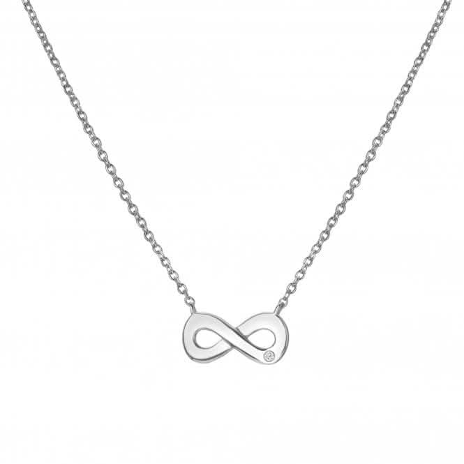 Sterling Silver Amulets Infinity Pendant DP893Hot DiamondsDP893