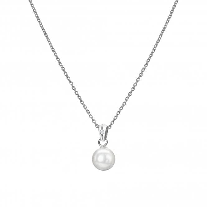 Sterling Silver Amulets Pearl Pendant DP895Hot DiamondsDP895