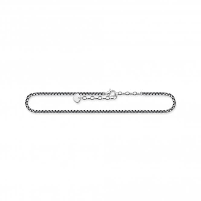 Sterling Silver Anklet AK0032 - 637 - 21 - L27VThomas Sabo Sterling SilverAK0032 - 637 - 21