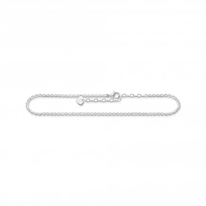 Sterling Silver Anklet AK0035 - 001 - 21 - L27VThomas Sabo Sterling SilverAK0035 - 001 - 21