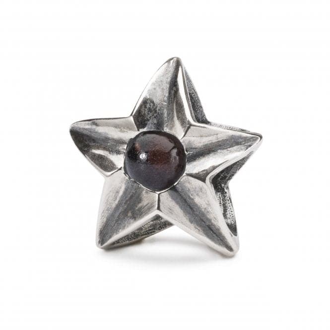 Sterling Silver Aries Star Bead TAGBE - 00261TrollbeadsTAGBE - 00261