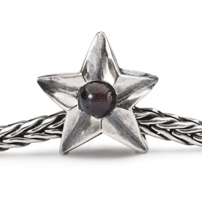 Sterling Silver Aries Star Bead TAGBE - 00261TrollbeadsTAGBE - 00261