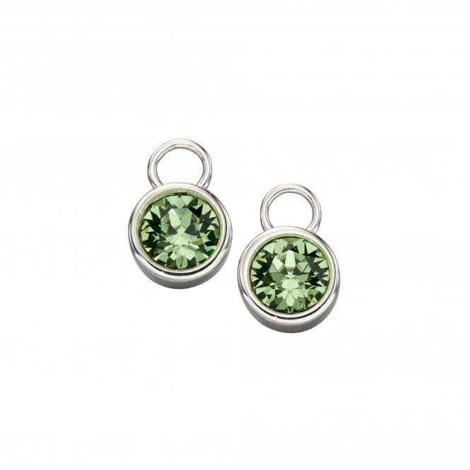 Sterling Silver August Peridot Swarovski Birthstone Charm Y2656BeginningsY2656