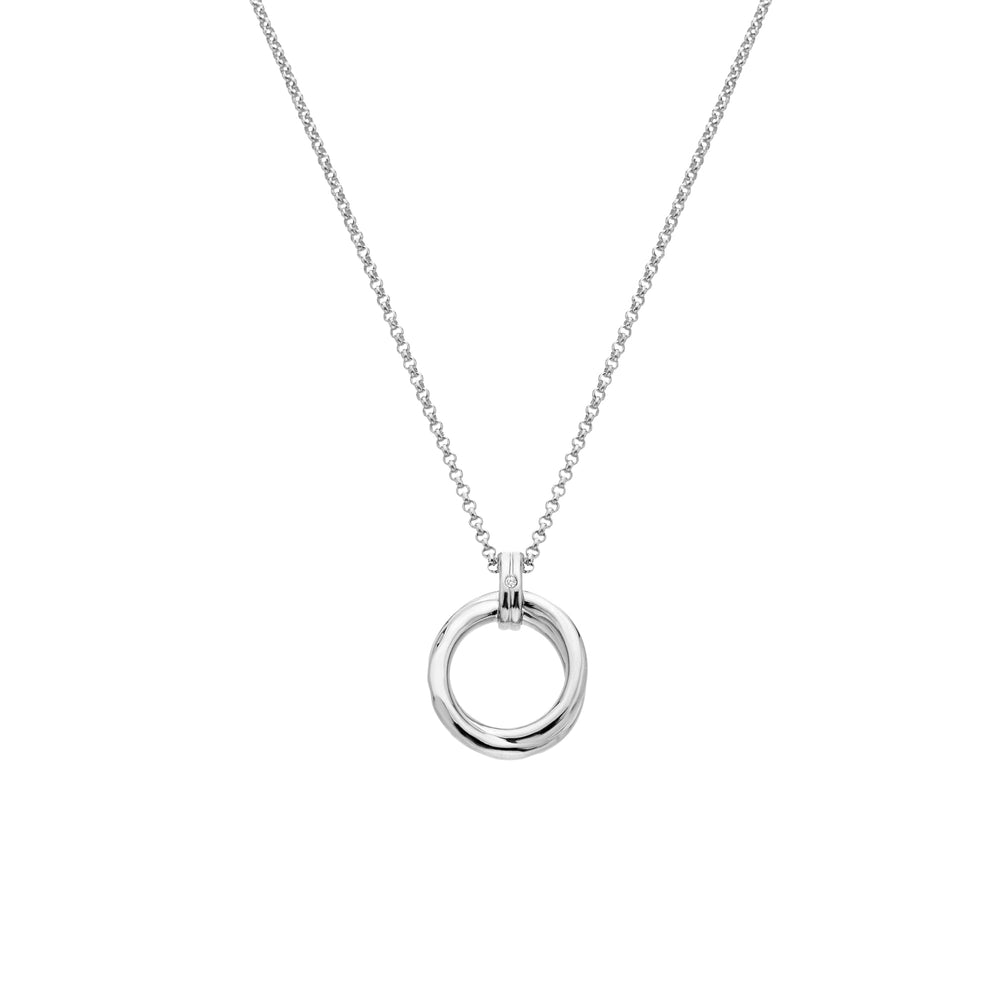 Sterling Silver Aura Necklace DP1030Hot DiamondsDP1030