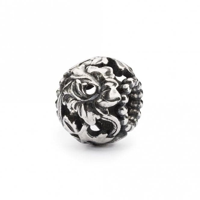 Sterling Silver Baroque Bead TAGBE - 30172TrollbeadsTAGBE - 30172