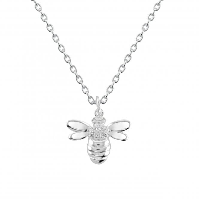 Sterling Silver Bee Cubic Zirconia Pendant 9563CZDew9563CZ