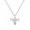 Sterling Silver Bee Cubic Zirconia Pendant 9563CZDew9563CZ