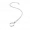 Sterling Silver Behold White Topaz Large Pendant DP781Hot DiamondsDP781