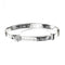 Sterling Silver Believe In Fairies Expandable Bangle B4315D for DiamondB4315