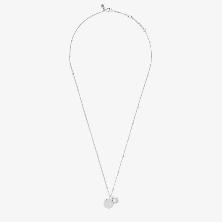 Sterling Silver Birthstone A Little April Necklace JJS0073Joma JewelleryJJS0073