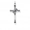 Sterling Silver Black Cross Pendant PE886 - 643 - 11Thomas Sabo Sterling SilverPE886 - 643 - 11