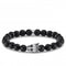 Sterling Silver Black Obsidian Bracelet A1940 - 705 - 11Thomas Sabo Sterling SilverA1940 - 705 - 11 - L16
